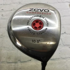 Zevo Compressor Titanium 10.5* Driver Regular- Zylon/Graphite Shaft