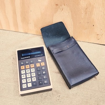 Vintage Lloyd's Accumatic 321 Calculator - Works - item #5507
