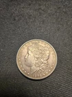 EARLY 1896 P MORGAN SILVER DOLLAR