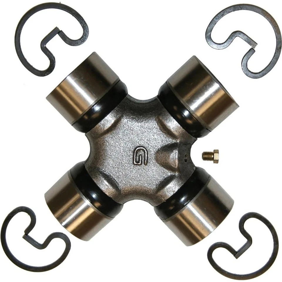 2x Front Shaft Rear and Center Joint Universal Joint For Chevrolet K10 1975-1978 Foto 4 de 4