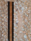 Vintage Crystal Chandelier Prism Buttons Chains 5 lb lot All sizes 600 Pcs — photo 6