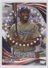 2019 Topps Update Perennial All-Stars Vladimir Guerrero #PAS-39 HOF 1md