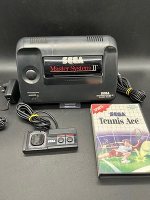 SEGA Master System Power Base II Konsole + Alex Kidd | Tested & full working #3