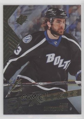 2015-16 SPx Foil Rookies Luke Witkowski #102 Rookie RC 2d8