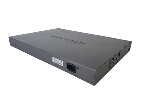 Netgear ProSafe GS752TP 48 Port Gigabit Ethernet POE Network Switch 4 SPF - Picture 4 of 15