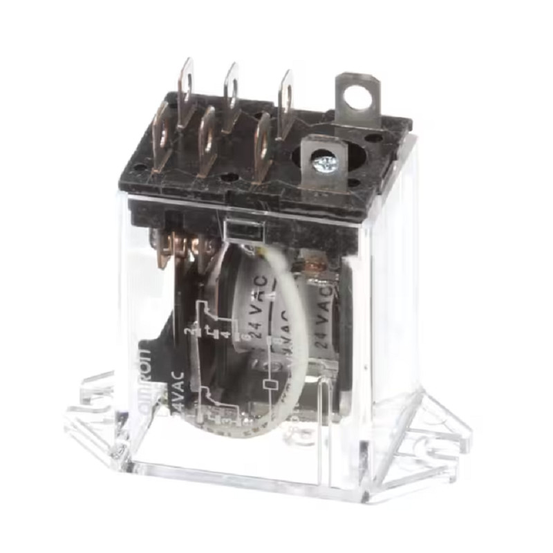 Frymaster 04Z3H1 Relay 24 Vac DPDT Omron LY2F for Fryers fits 41814GF-CFS Model