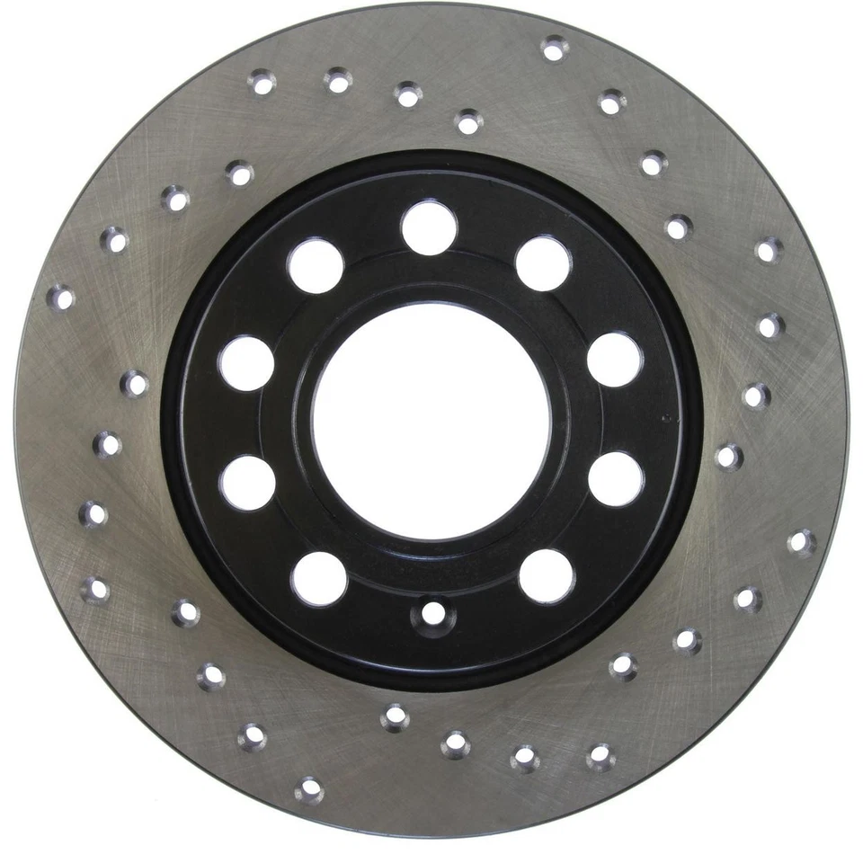 StopTech Disc Brake Rotor - Fits 2001 - 2008 Audidi A4, 2002 - 2006 Audi A4 Quat - Изображение 2 из 4