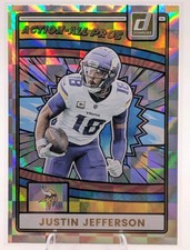 Panini Donruss Justin Jefferson #AAP-4 Action All-Pros Vikings Football Card 🔥