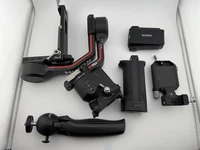 DJI Ronin RS 3 Gimbal + Raveneye + vertical mount