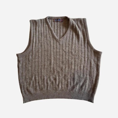 No Brand Men's Brown and Tan Jumper