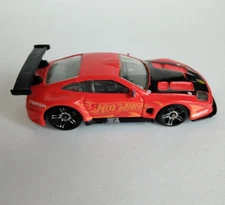 DIECAST CAR   HOTWHEELS   RED   FERRARI 575 GTC  1:64      COMBINE POSTAGE