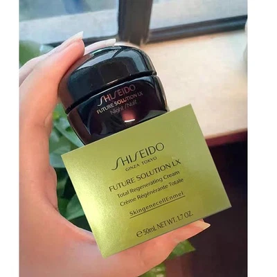 WIE GEZEIGT Shi*seido Future Nacht-Pflege Lotion mit Anti-Aging Teich über Nacht | 50ml