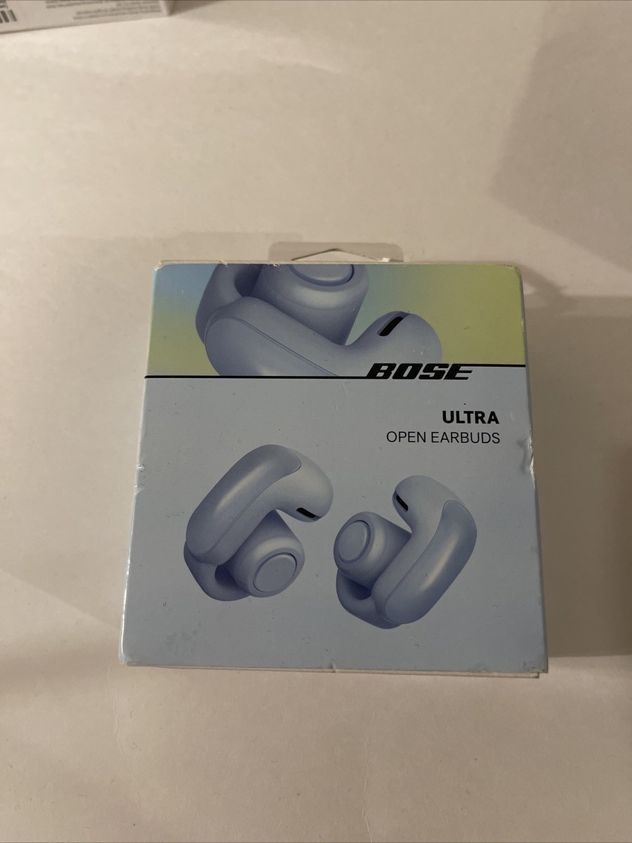 Bose Ultra Open-Ear Bluetooth Earbuds Moonstone Blue | eBay