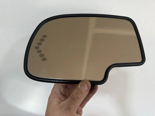 03-06 Yukon Tahoe Suburban Driver Side Mirror Glass Auto Dimming Oem Read Ad