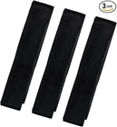 Japanese MEN'S Kimono Waist Belt KOSHIHIMO NEW BLACK 3set