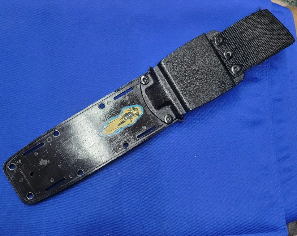 Tanto Katana Style Fixed Blade Knife w/ Sheath – Tactical Combat Survival Knife - Image 3 of 4