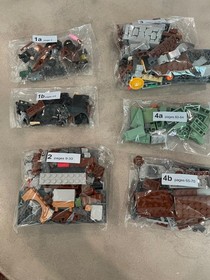 LEGO Harry Potter: Hagrid's Hut (4738), Used Once, 100% with Box, Rare Retired