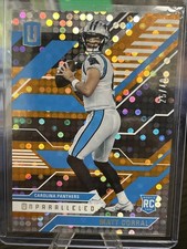 2022 Panini Chronicles Unparalleled Matt Corral Donuts /49 RC #UNP-3 Panthers