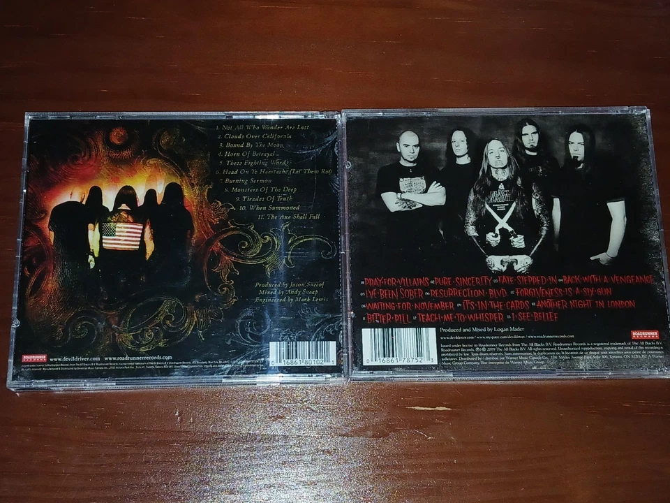 Devildriver - The Last Kind Words/Pray for Villains  2 CD Lot - Image 2 of 4