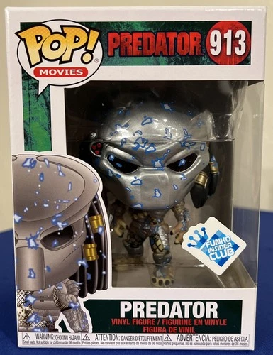 Funko Pop! Movies PREDATOR #913 GameStop Exclusive