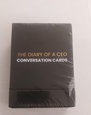 The Diary Of A CEO Conversation Cards Second Edition Sealed Brand New