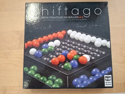 SHIFTAGO - WiWa Spiele - Brettspiele-Sammlung-Konvolut-Boardgames - Bild 1 von 3
