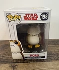 Funko Pop 261 Porg Star Wars The Last Jedi Vinyl Figure New 2018 READ