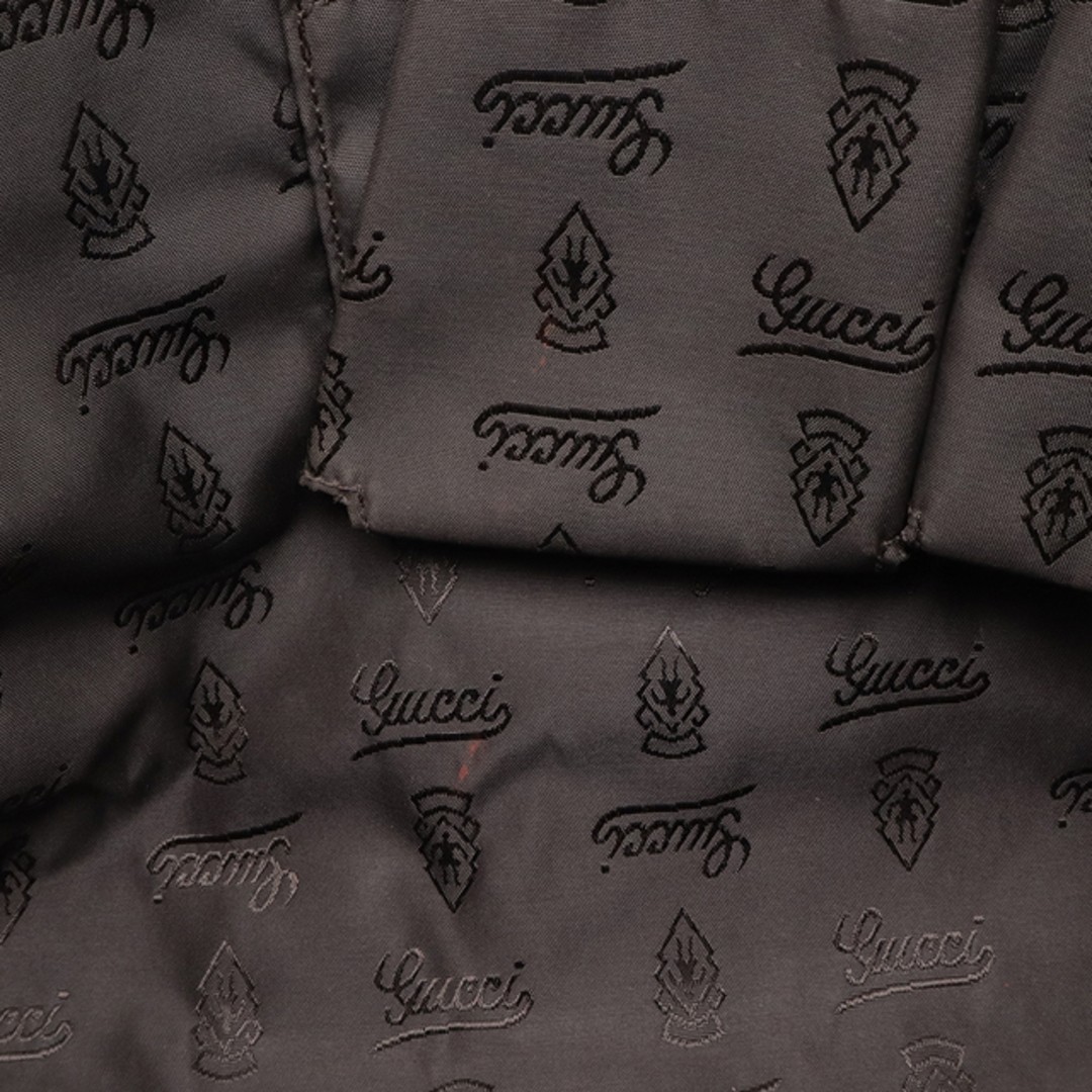 Gucci Guccisima Beige Leather Tote Bag Shoulder AB Used 37x27.5x12cm thumbnail 7