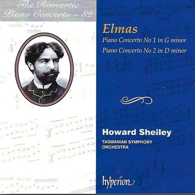 Elmas: Piano Concertos No. 1 in G Minor/Piano Concerto No. 2 in D Minor (CD)