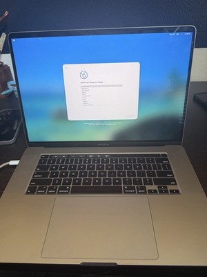2019 MacBook Pro 16 Intel Core i9 8-Core16GB RAM1TB SSD