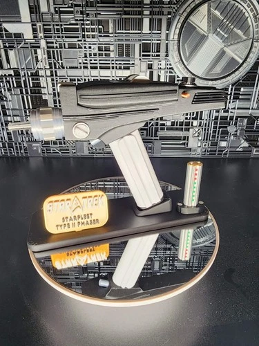 Star Trek - The Original Series! Type 2 Phaser Prop Retro! PREMIUM 100% infill