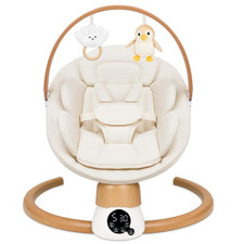 Baby Swings for Infants Electric Portable Baby Swing with Bluetooth, 5 Swing S