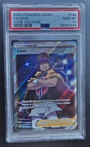 Leon graded PSA 10 for sale on eBay