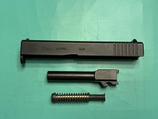 USED OEM FACTORY GLOCK 19 GEN 4 COMPLETE SLIDE BARREL GUIDE ROD SPRING 9MM BLACK