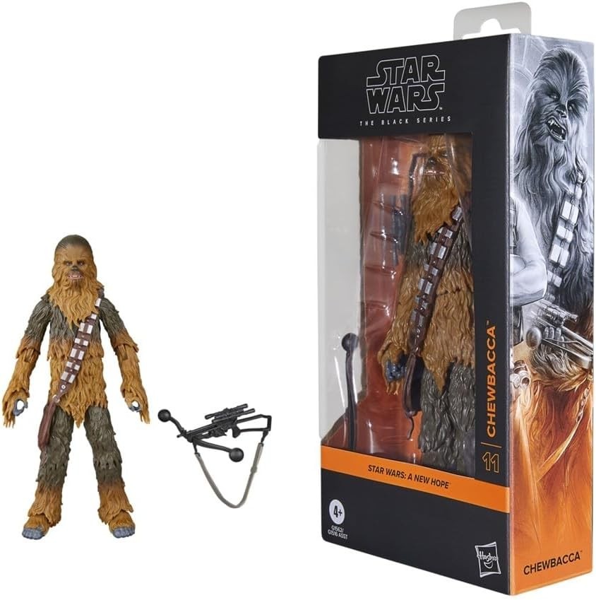 Star Wars The Black Series A New Hope Chewbacca New In Box