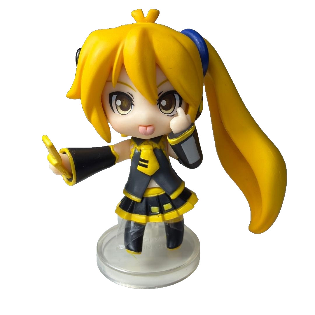 Mini figura Akita Neru Nendoloid Puchi de unos 6,5 cm años 2009