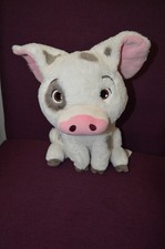 Disney Store Pua Pig Moana 13" Plush Stuffed Animal Toy G7