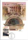 S08-7321, PRESIDENTS OF USA, THE WHITE HOUSE, MAXIMUM CARD FDC