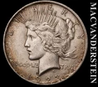 1923 Silver Peace Dollar - Scarce  High Grade  Lustrous  No Reserve  #L4564