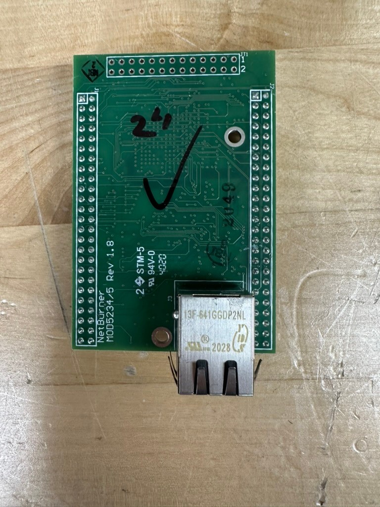 NetBurner MOD5234-100IR Ethernet System-on-Module, RJ45 Jack
