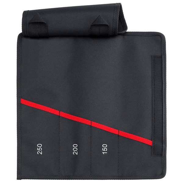 Knipex 00 19 61 Le Rolltasche FüR Twingrip-Frontgreifzange Leer 4 FäCher-image