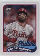 2023 Archives 1989 Topps Doubleheaders Bryce Harper Mike Schmidt HOF 0nr3