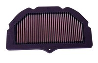 K&N Filters Luftfilter SU-7500 Langzeitfilter FüR Suzuki Gsx 124Cc 750Cc 751Cc