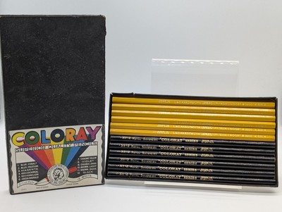Mischkarton - 6 x Royal Sovereign Coloray Serie Nr.12 & 6 x Koh-I-Noor 1500 6H 