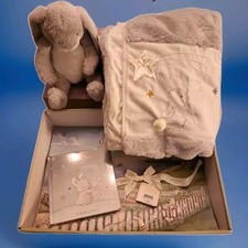 Quilt Baby Set Bunnies by the Bay Little Star Board Book, Bunnie BNew MRSP  225