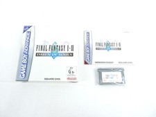 Boxed Like New Gameboy Advance Final Fantasy I & II Dawn of Souls - PAL - Inc...