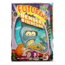 Here’s🛸Futurama🤖Bender’s Big Score DVD 2007💥3D Slipcover+Inserts! Time-Travel