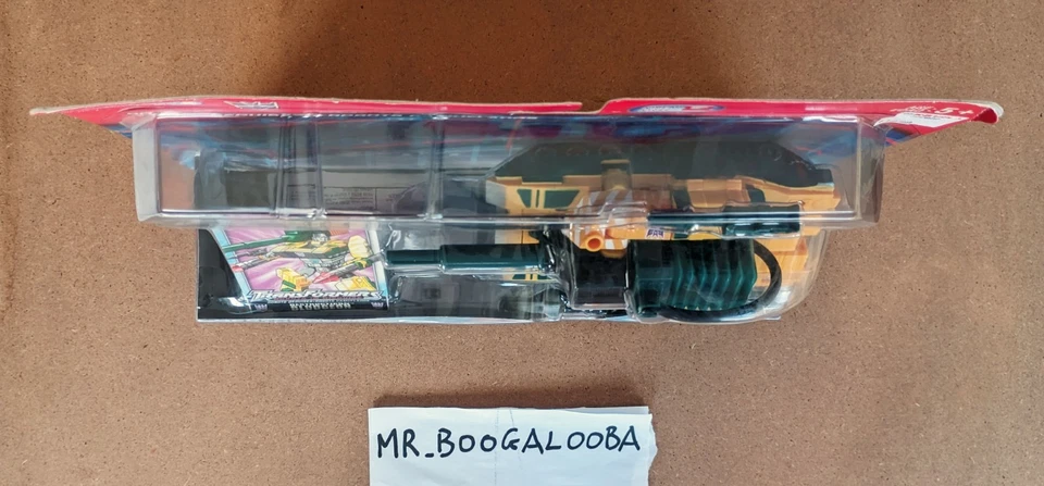 Transformers Robots in Disguise Bludgeon 2003 MISB G2 Megatron - Imagen 4 de 4