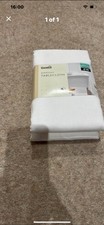 Dunelm everyday white table cloths