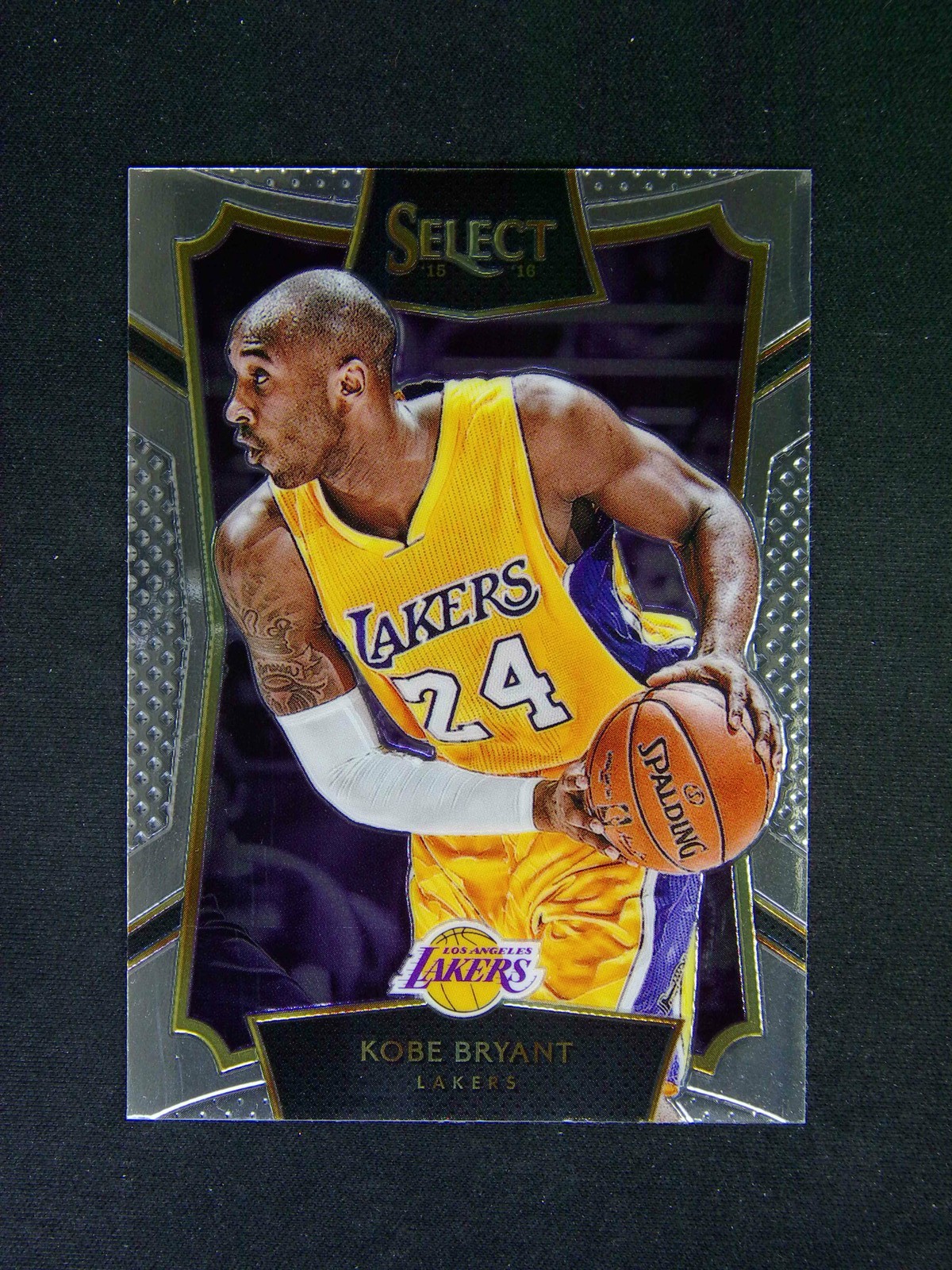 2015-16 Panini Select Kobe Bryant #7 Lakers